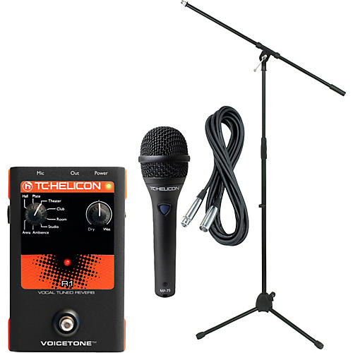 VoiceTone R1 with MP-75 Mic