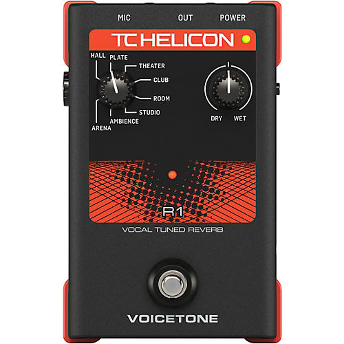 VoiceTone Single R1 Vocal Tuned Reverb