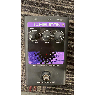 TC-Helicon VoiceTone Single X1 Vocal Processor