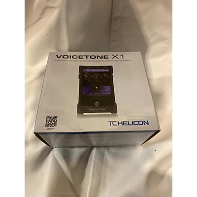 TC Helicon VoiceTone Single X1 Vocal Processor