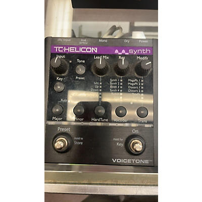 TC-Helicon VoiceTone Synth Vocal Processor