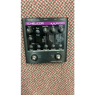 TC-Helicon VoiceTone Synth Vocal Processor