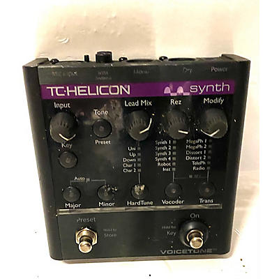 TC Helicon VoiceTone Synth Vocal Processor