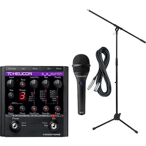 VoiceTone Synth with MP-75 Mic