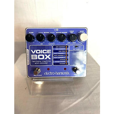 Electro-Harmonix Voicebox Vocal Harmony Vocoder Vocal Processor