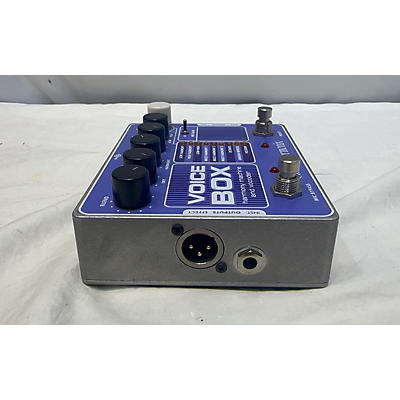 Electro-Harmonix Voicebox Vocal Harmony Vocoder Vocal Processor