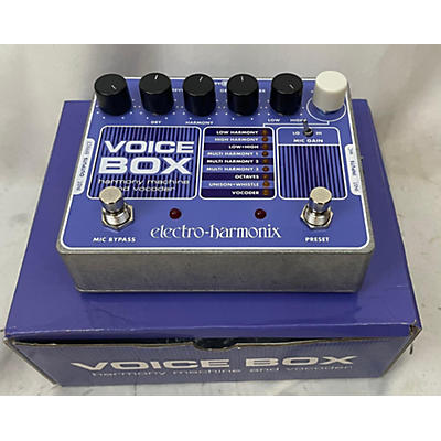 Electro-Harmonix Voicebox Vocal Harmony Vocoder Vocal Processor