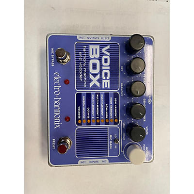 Electro-Harmonix Voicebox Vocal Harmony Vocoder Vocal Processor