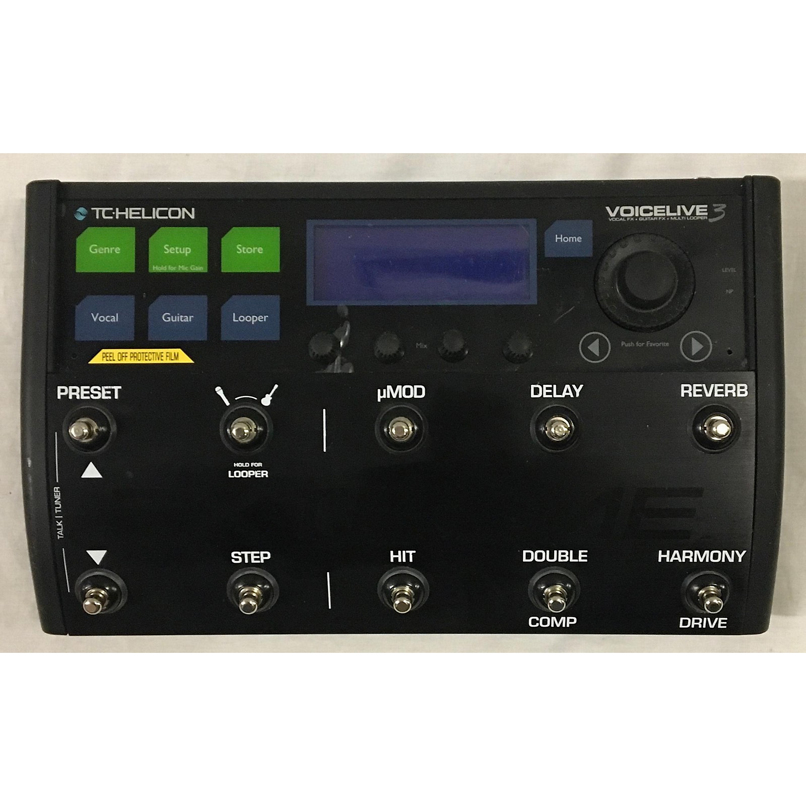 TC Helicon Voicelive 3 Extreme Vocal Processor | Musician's Friend