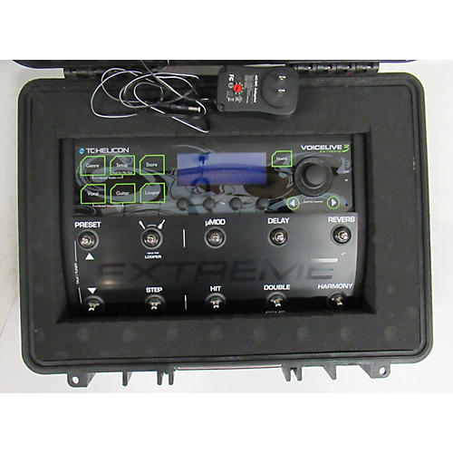 Voicelive 3 Extreme Vocal Processor