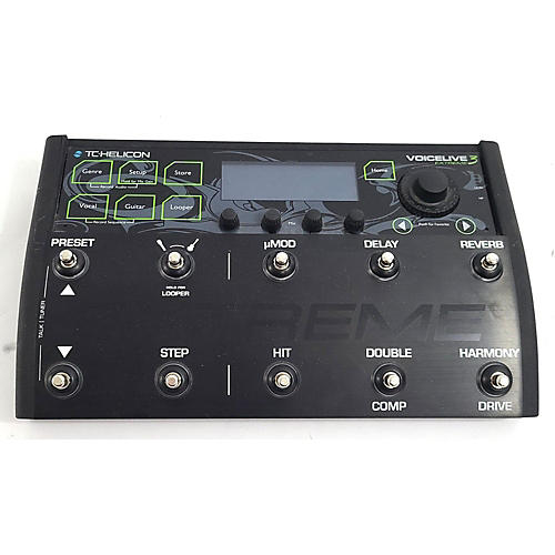 Voicelive 3 Extreme Vocal Processor