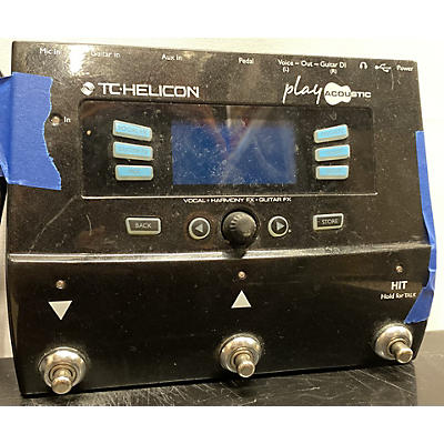 TC Helicon Voicelive Play Acoustic Effect Pedal
