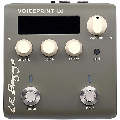LR Baggs Voiceprint Acoustic DI With Voiceprint Technology EQ and Feedback Control Condition 1 - Mint Gray