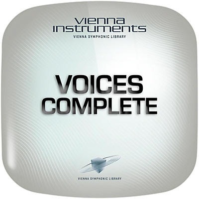 Vienna Symphonic Library Voices Complete Full Library (Standard + Extended) Software Download