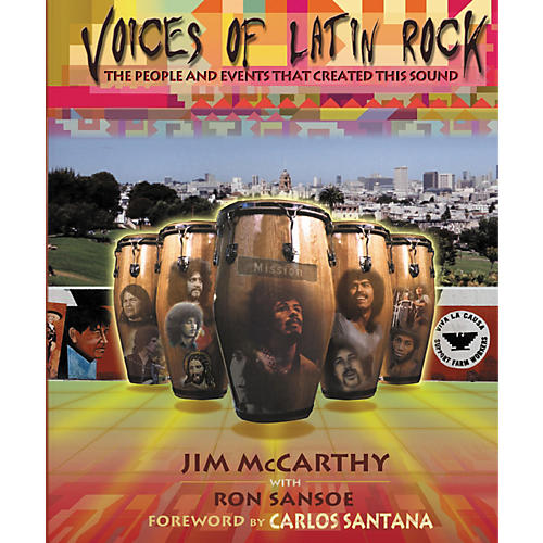 Voices of Latin Rock Book