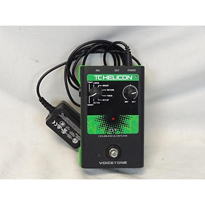 TC Helicon Voicetone D1 Pedal