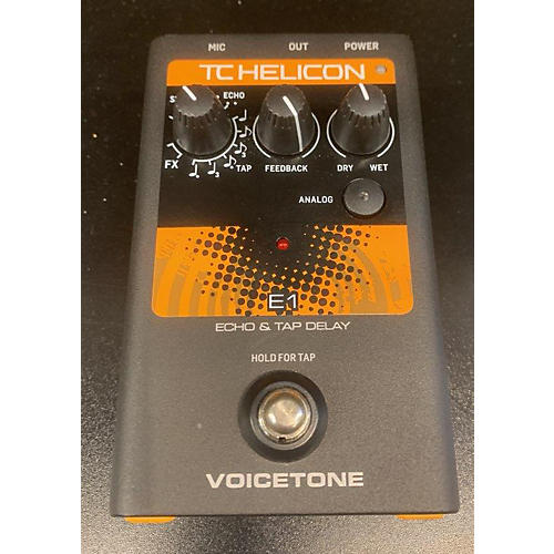 Voicetone E1 Vocal Processor