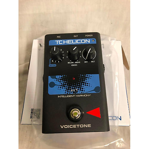 TC-Helicon Voicetone H1 Vocal Processor | Musician's Friend