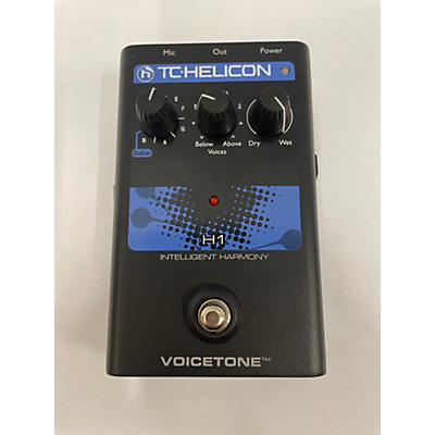 TC Helicon Voicetone H1 Vocal Processor