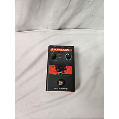 TC Helicon Voicetone R1 Effect Pedal