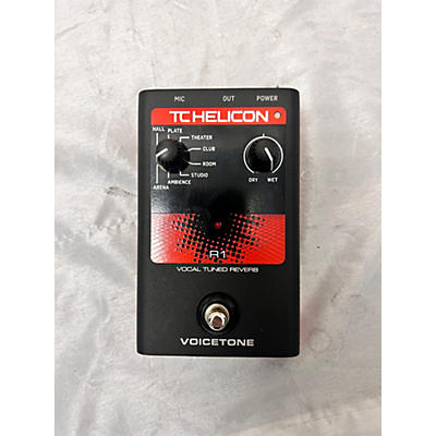 TC Helicon Voicetone R1 Effect Pedal