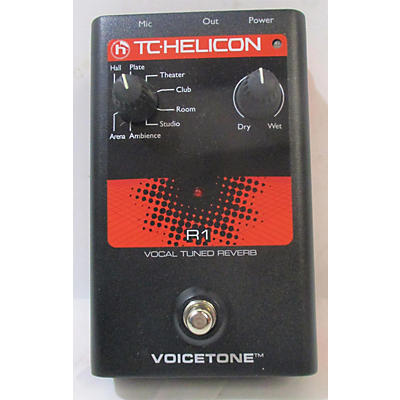 TC-Helicon Voicetone R1 Vocal Processor