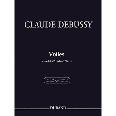 Durand Voiles (Excerpt from Preludes Volume 1) Editions Durand Series Softcover