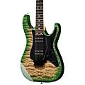 Kramer Volante Quilt HHFR Electric Guitar Ultraviolet BurstUltramarine Burst