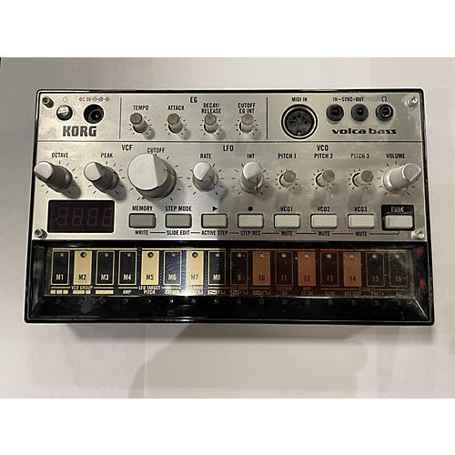 KORG Volca Bass Production Controller | Musician's Friend