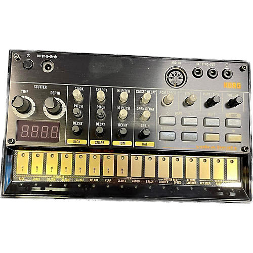 KORG Volca Beats Drum Machine | Musician's Friend