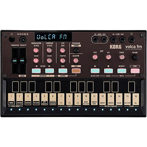 KORG volca fm 2 Synthesizer Condition 1 - Mint