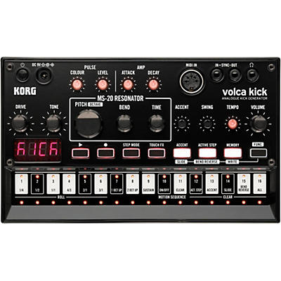 KORG volca kick bass Percussion Synthesizer