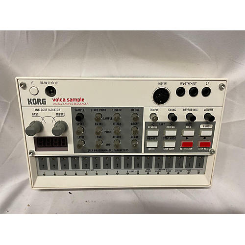 KORG Volca Sample Drum Machine