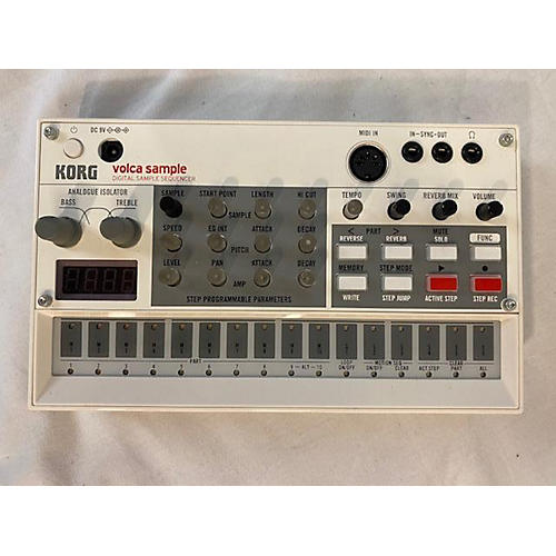 Volca Sample Production Controller