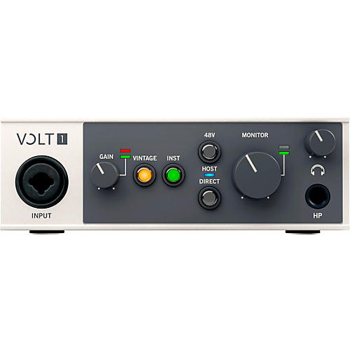 Universal Audio Volt 1 USB Recording Studio Audio Interface