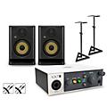 Universal Audio Volt 1 With KRK ROKIT G5 Studio Monitor Pair (Stands & Cables Included) - ROKIT 8ROKIT 5