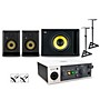 Universal Audio Volt 1 with KRK ROKIT G5 Studio Monitor Pair & S10 Subwoofer (Stands & Cables Included) ROKIT 5