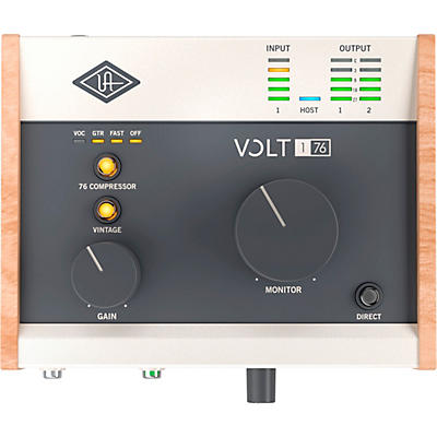 Universal Audio Volt 176 USB Recording Studio Audio Interface