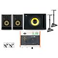 Universal Audio Volt 176 With KRK ROKIT G5 Studio Monitor Pair & S10 Subwoofer (Stands & Cables Included) - ROKIT 8ROKIT 5