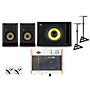 Universal Audio Volt 176 With KRK ROKIT G5 Studio Monitor Pair & S10 Subwoofer (Stands & Cables Included) - ROKIT 5
