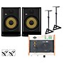 Universal Audio Volt 176 With KRK ROKIT G5 Studio Monitor Pair (Stands & Cables Included) - ROKIT 8