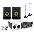 Universal Audio Volt 2 With KRK ROKIT G5 Studio Monitor Pair (Stands & Cables Included) - ROKIT 5ROKIT 5