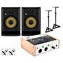 Universal Audio Volt 276 With KRK ROKIT G5 Studio Monitor Pair (Stands & Cables Included) - ROKIT 8