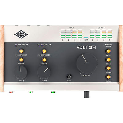 Universal Audio Volt 476 USB Recording Studio Audio Interface