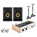 Universal Audio Volt 476 With KRK ROKIT G5 Studio Monitor Pair (Stands & Cables Included) - ROKIT 5ROKIT 5
