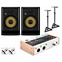 Universal Audio Volt 476 With KRK ROKIT G5 Studio Monitor Pair (Stands & Cables Included) - ROKIT 8
