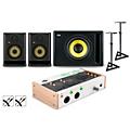 Universal Audio Volt 476 with KRK ROKIT G5 Studio Monitor Pair & S10 Subwoofer (Stands & Cables Included) ROKIT 8ROKIT 5