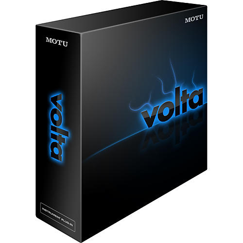 MOTU Volta Voltage Control Instrument Plug-In