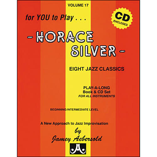 Volume 17 - Horace Silver - Book and CD Set