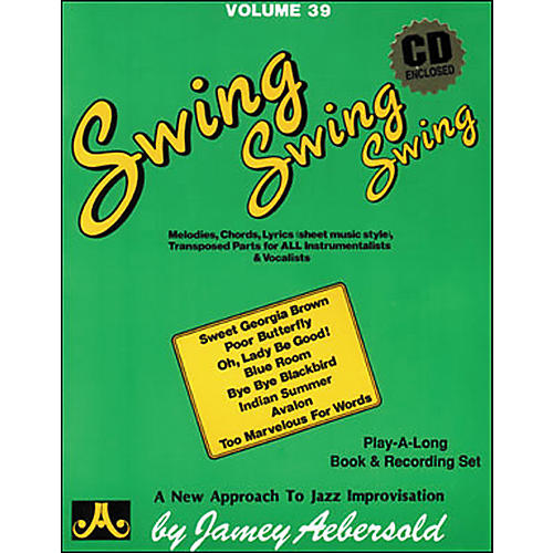 Volume 39 - Swing, Swing, Swing - Book and CD Set